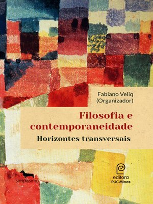 cover image of Filosofia e contemporaneidade